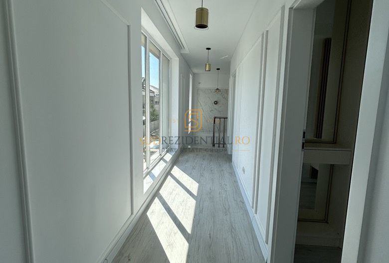 Vila individuala cu 4 camere, ansamblu cu piscina, Bragadiru - Poză 24