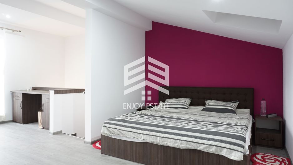 Apartament pe 3 niveluri, terasa, curte si 2 locuri parcare - Poză 3