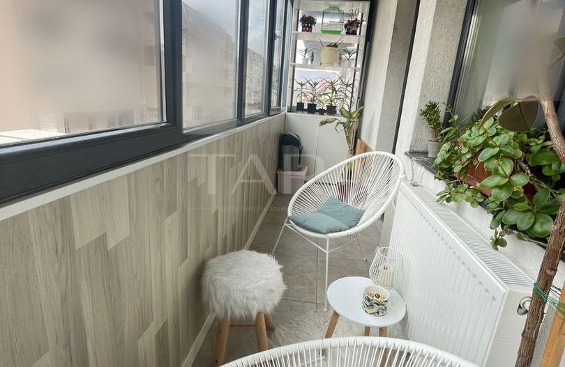 Apartament cu 2 camere, balcon închis, parcare cu CF, Terra, Florești. - Poză 6