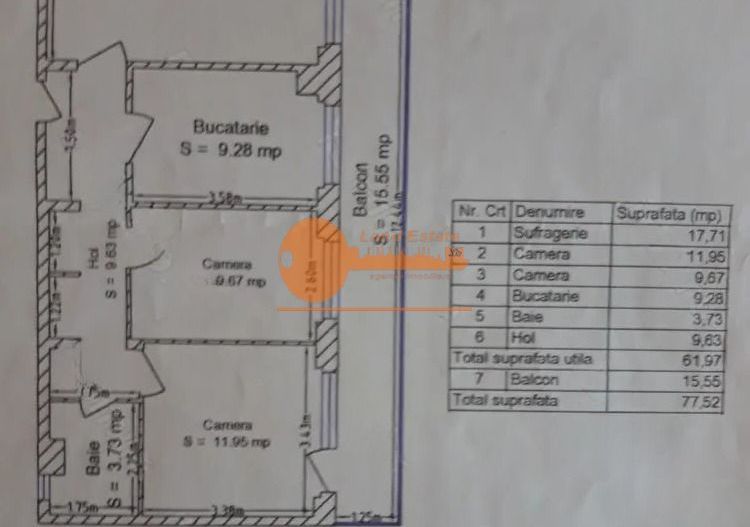 3 camere Lacul Tei - Poză 6