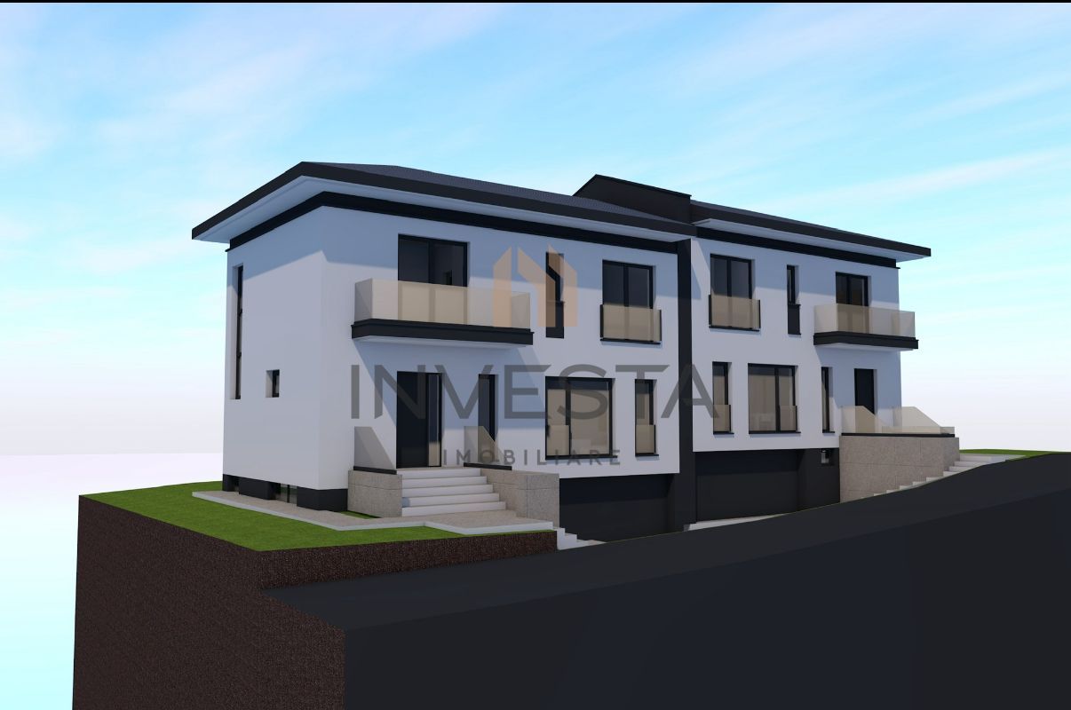 Teren cu autorizatie de constructie duplex in Borhanci - Poză 2