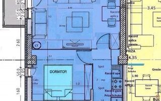 Apartament 2 camere Aviatiei, bloc 2016, terasă 13 mp, - Poză 7