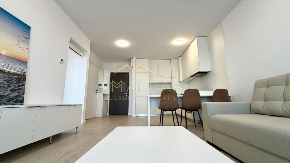 Apartament cu 2 camere *62.44mp* + Parcare / Mobilat // Baneasa Forest View - Poză 8