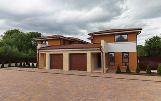 Case cuplate 5 camere si teren de 700 m2 in Feleacu - Poză 34