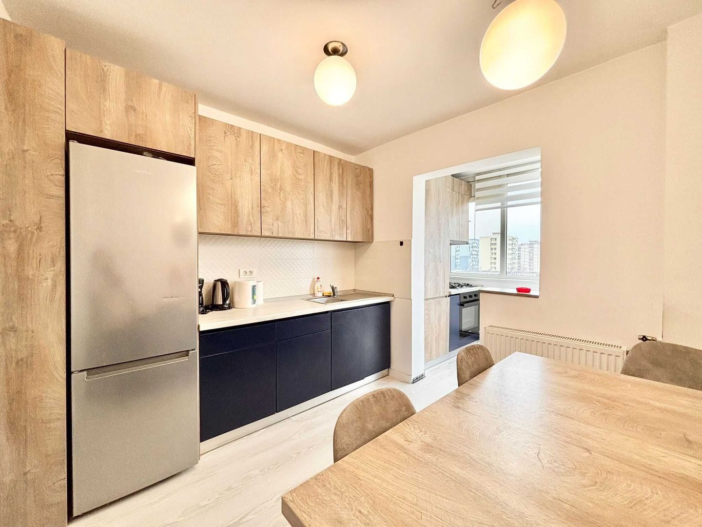 Circumvalatiunii | 3 Camere | Renovat Integral | Amenajat Modern. - Poză 6