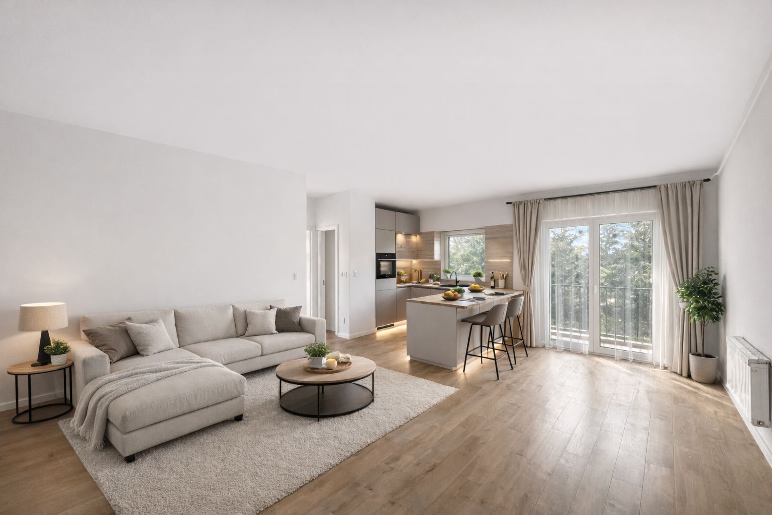 Apartament+loc de parcare subteran inclus in pret! comision0% - Poză 2