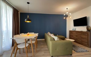 Apartament 2 camere Ultrafinisat | Terasa 23mp | Andrei Mureșanu - Poză 3