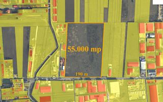 Teren logistic - Otopeni - Str. Avram Iancu - Parcelabil - Schiță 8