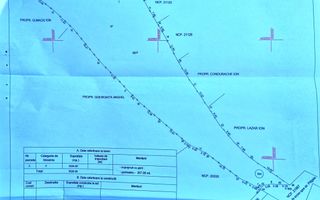 Teren intravilan 3526 mp cu vedere superba catre munte! - Poză 7
