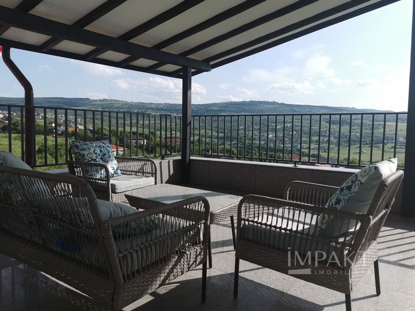 Duplex premium Borhanci, terasa acoperita, vedere panoramica - Poză 20