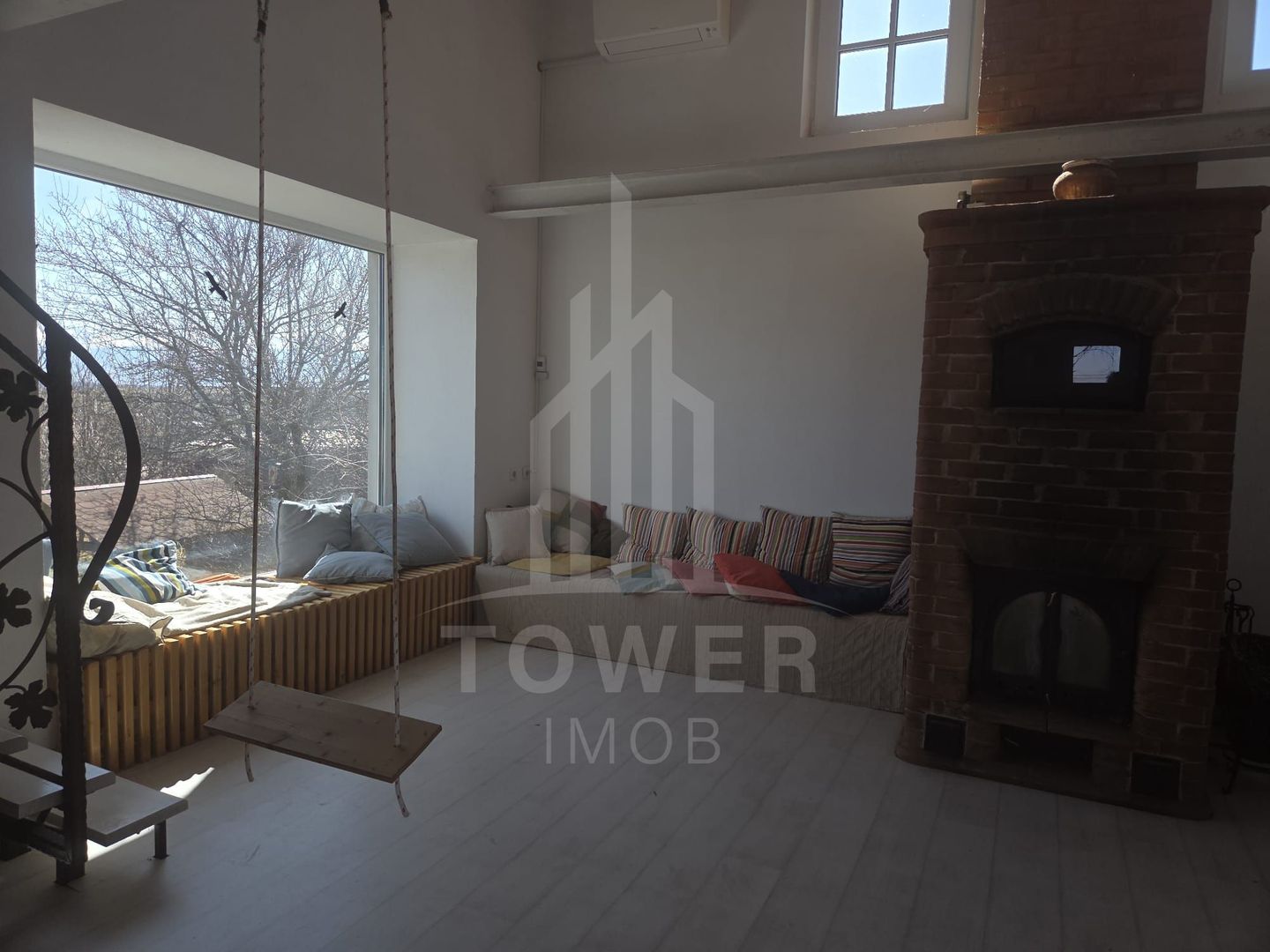 Casa de inchiriat cu vedere panoramica spre munti langa Sibiu - Poză 8