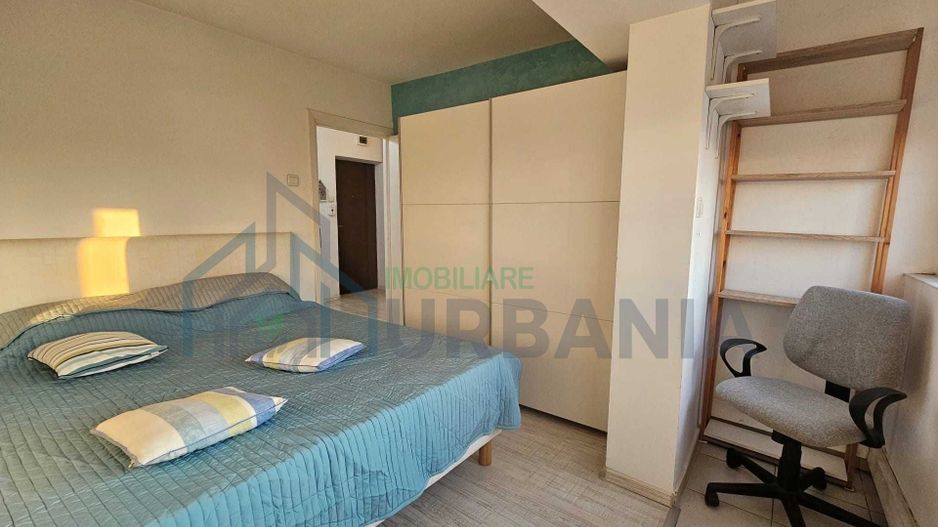 Apartament 2 camere de închiriat, CUG, 36 mp, etaj 7/8 - Poză 4