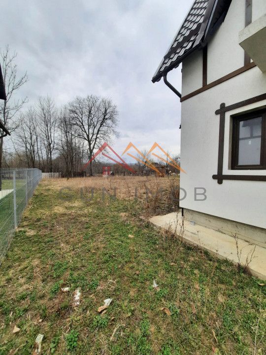 Casa noua 4 camere, teren 622 mp, Brebu, Prahova - Poză 8