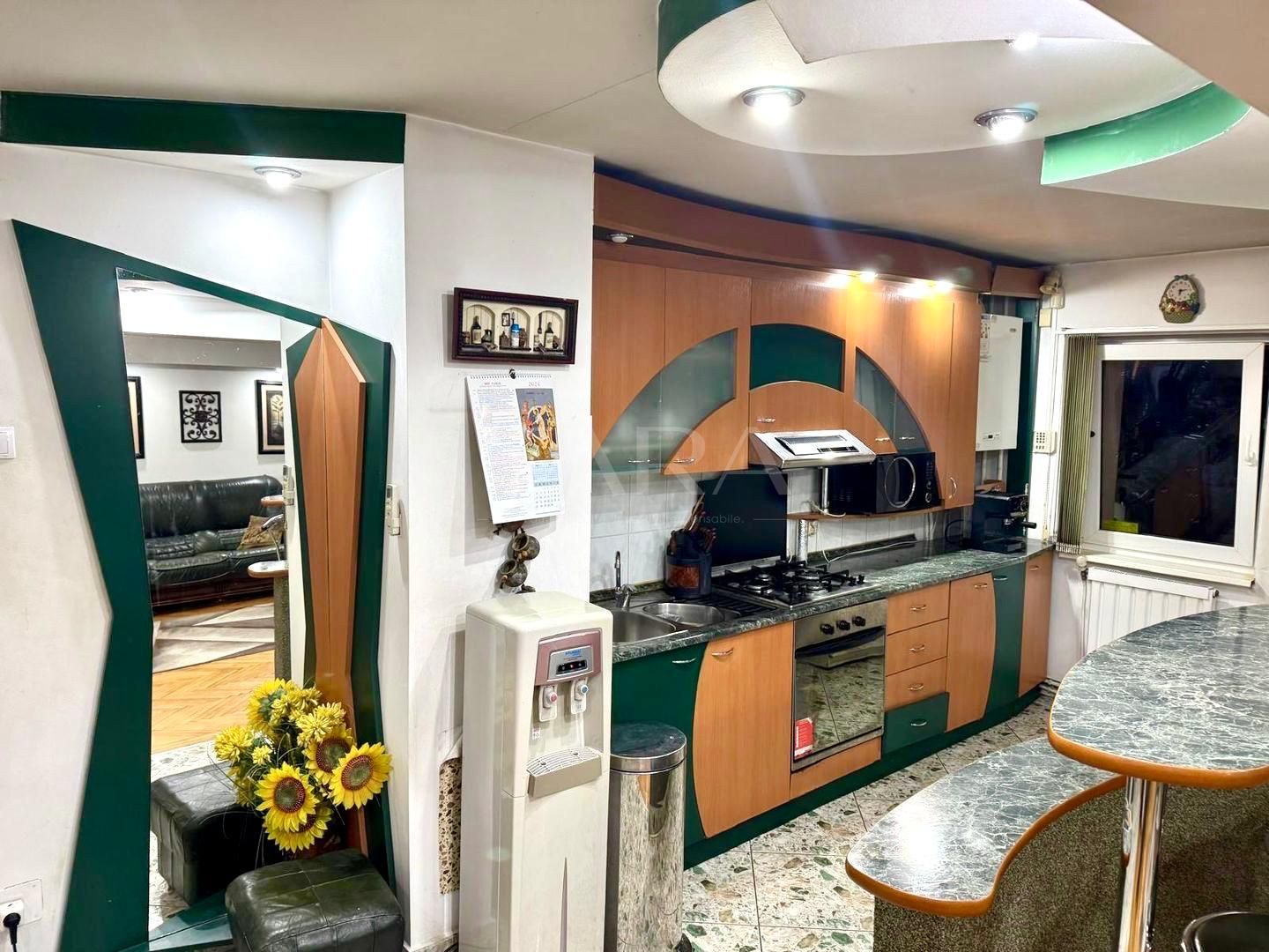 Apartament cu 4 camere, 90 mp, zona Big – Mănăștur central. - Poză 6