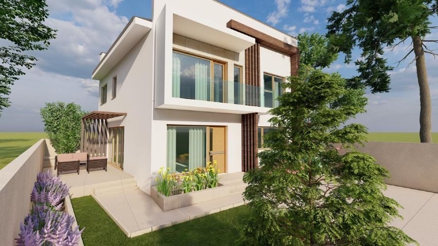 Teren de vânzare cu proiect și autorizație de construcție - Poză 2