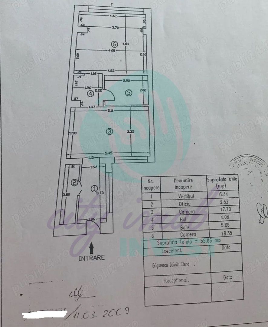 2 cam la 2 pasi de Bd Unirii - Constructie 2009 - Poză 10