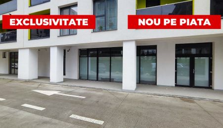 Spatiu comercial Dambu Rotund | Cladire Noua | Parcare