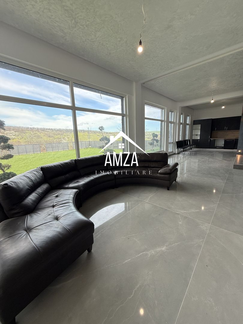 🏡 Vilă premium cu piscină interioară, terasă panoramică - Poză 22