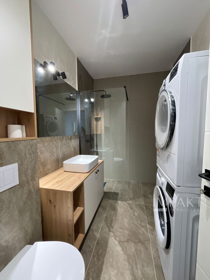 Prima Închiriere | 2 Camere Lux 53 mp | Terasă | Grigorescu | - Poză 6