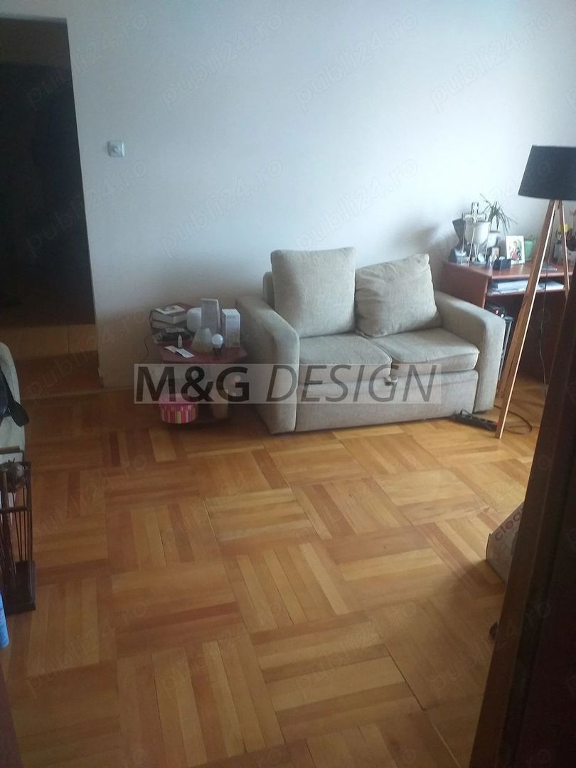 2 camere  zona Matei Basarab langa parc  etaj 2 - Poză 4
