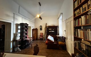 Vanzare apartament ultracentral, parter, imobil istoric - Poză 1