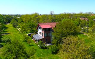 Proprietate unica, vila si 8000 mp pe malul lacului Snagov - Poză 8