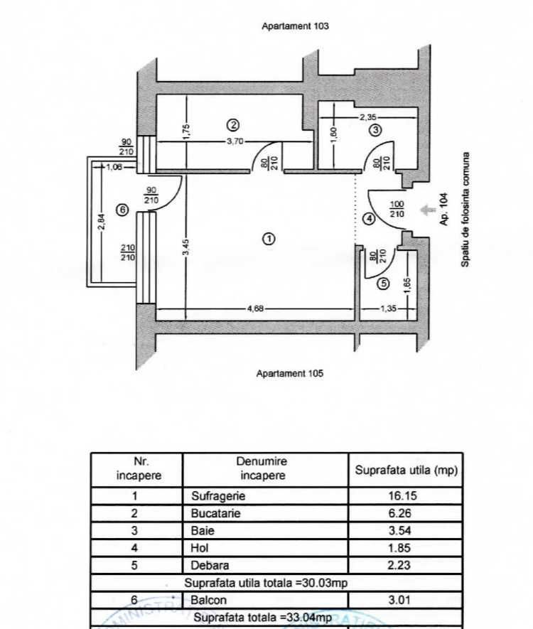 Garsoniera de vanzare - Rasarit de Soare_Titan - Poză 8