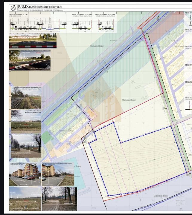 Teren intravilan cu proiect si autorizatie de construire Brasov Harman - Poză 15