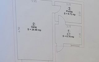 Casa moderna 4 camere, garaj, pivnita  Sibiu, Sura Mare - Poză 13