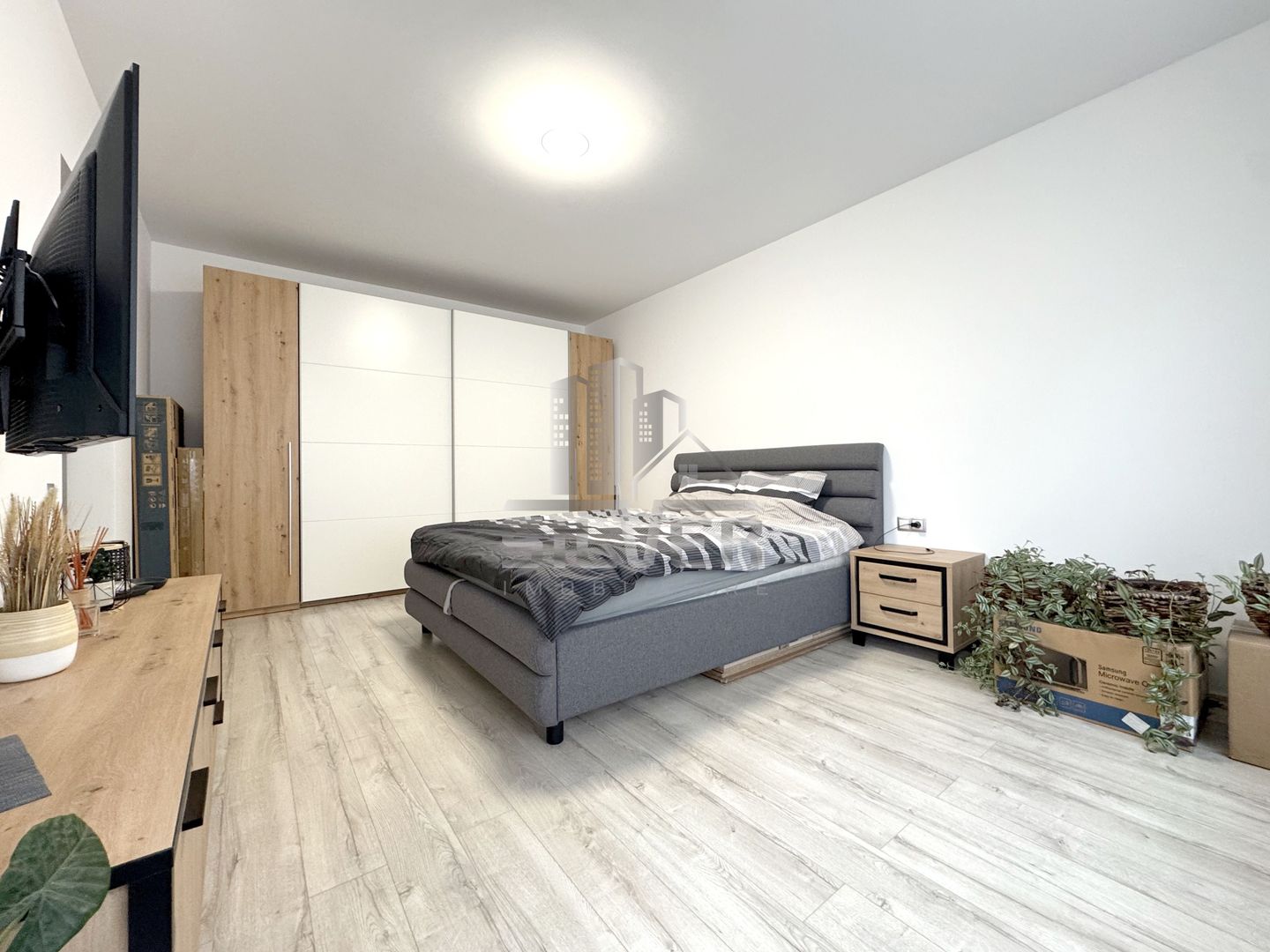 Apartament cu 2 camere/58mp/parcare/zona Catanelor. - Poză 7