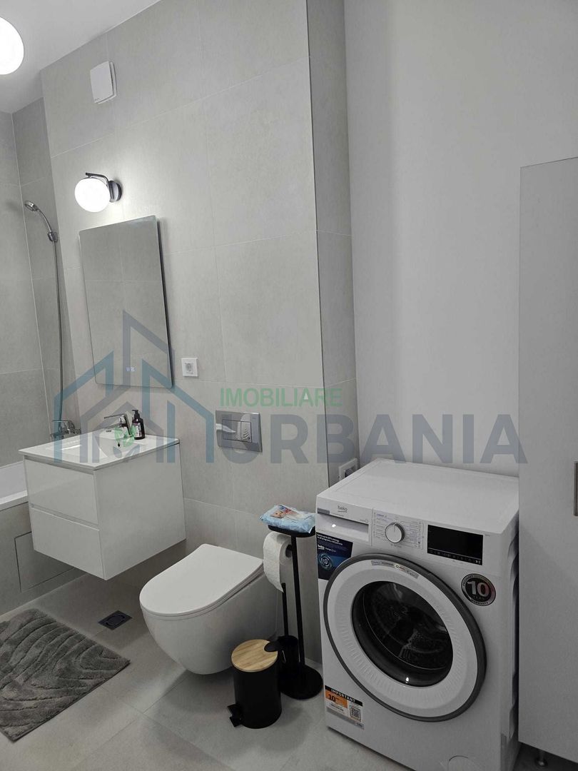 Apartament 2 camere de închiriat în Silk District, Iași - Poză 8