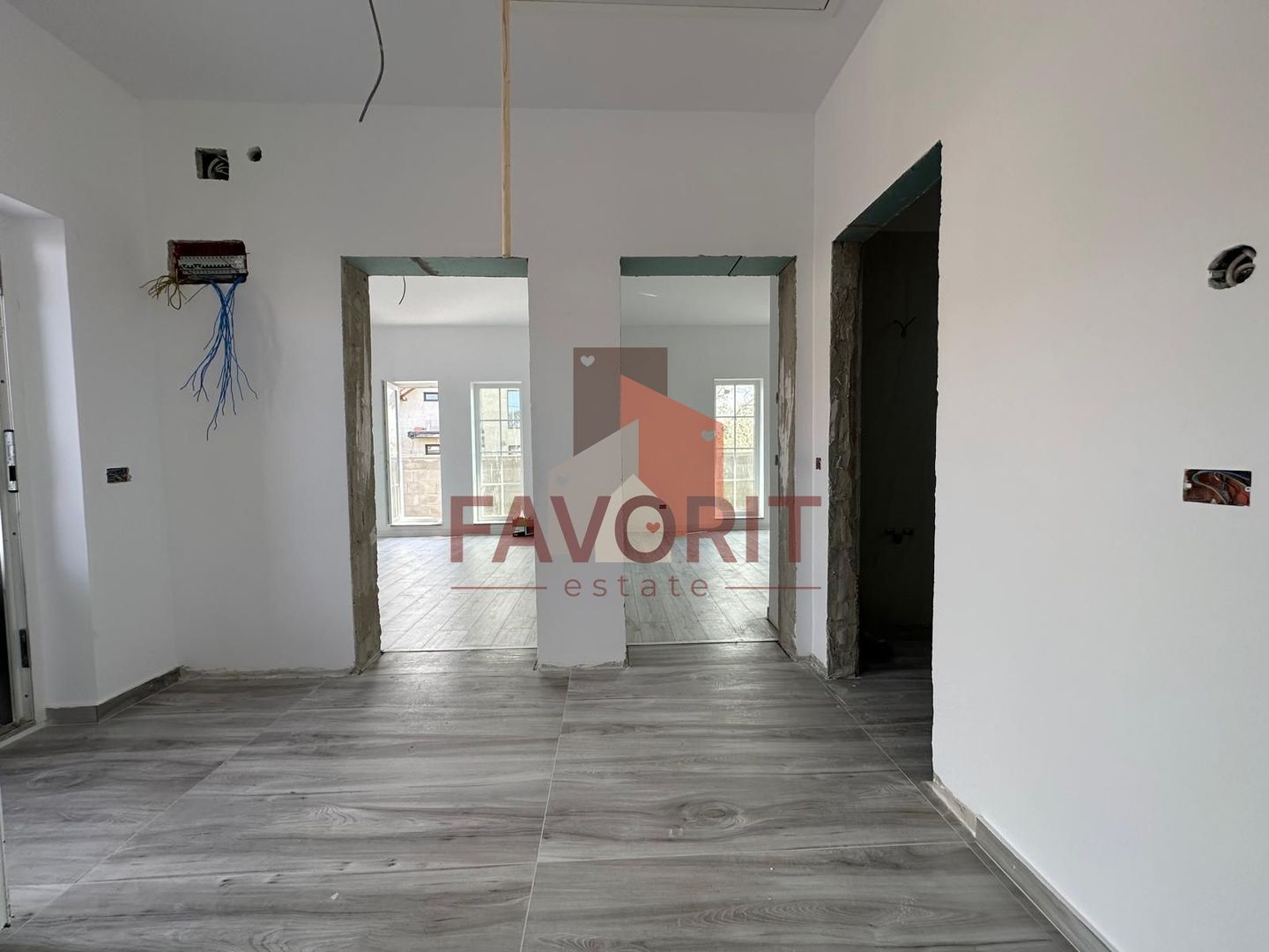 Casă individuală | Parter | Toate utilitatile | Finisaje premium | Curte | Pod - Poză 7