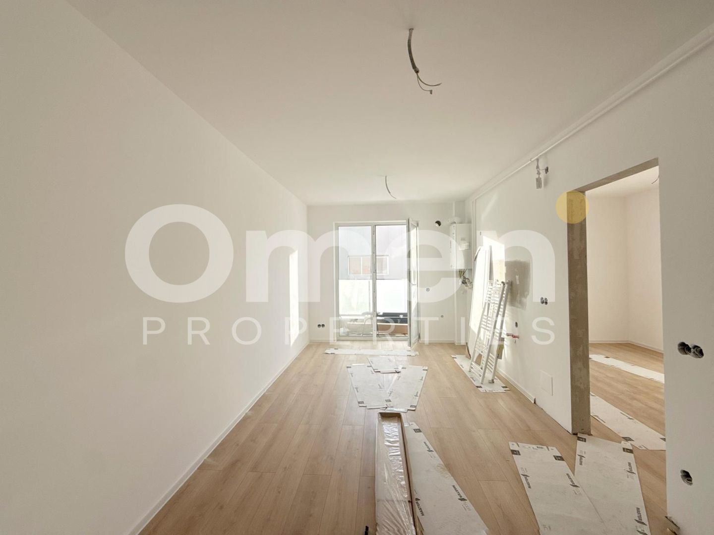 Apartament 2 camere de vânzare | Etaj 1 | Zona hotvon | Bloc nou - Poză 1
