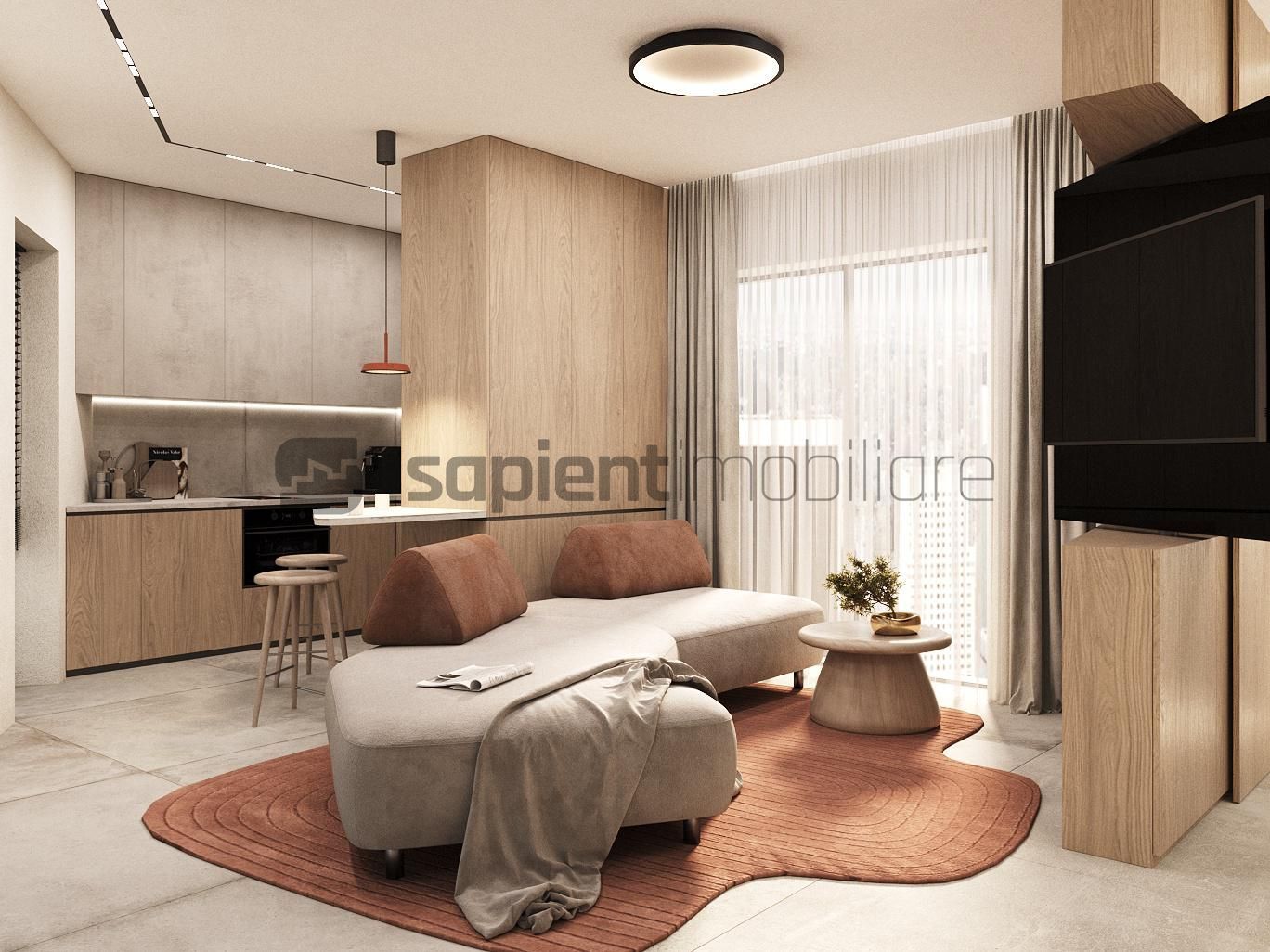 De vânzare apartament 2 camere, complex aparthotel, Băile Felix - Poză 1
