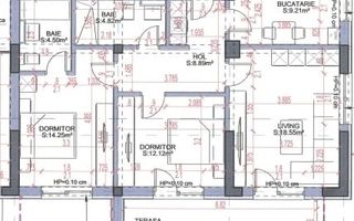 3 camere -Titan-Pallady-Metrou Nicolae Teclu - Schiță 7