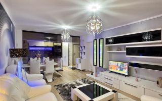 Apartament 2 camere, decomandat, complex Viva City - Schiță 1