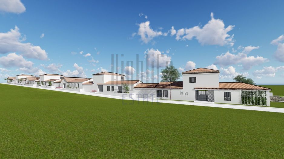 Proiect  imobiliar case cu AC - Loc Balotești - Poză 5