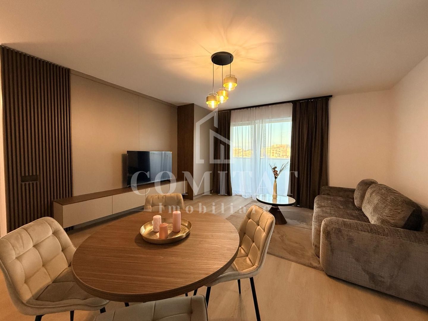 Apartamnet la cheie | Terasa| Etaj intermediar | Zona Eroilor Floresti - Poză 1