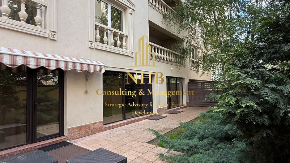 Apartament de ichiriat -3 camere + gradina100 mp-Herastrau -PARCARE - Poză 12
