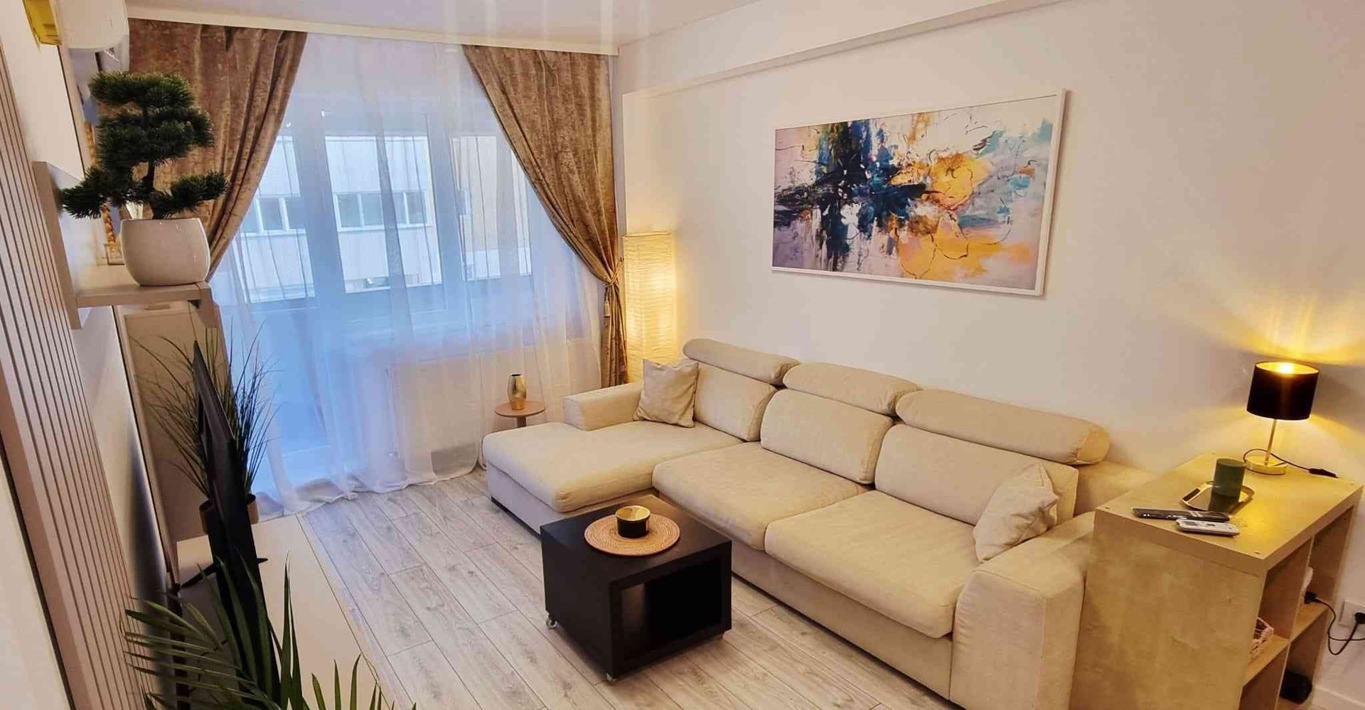 Vanzare Apartament 2 camere, bloc nou 2026, terasă, parcare, centrală proprie - Poză 1