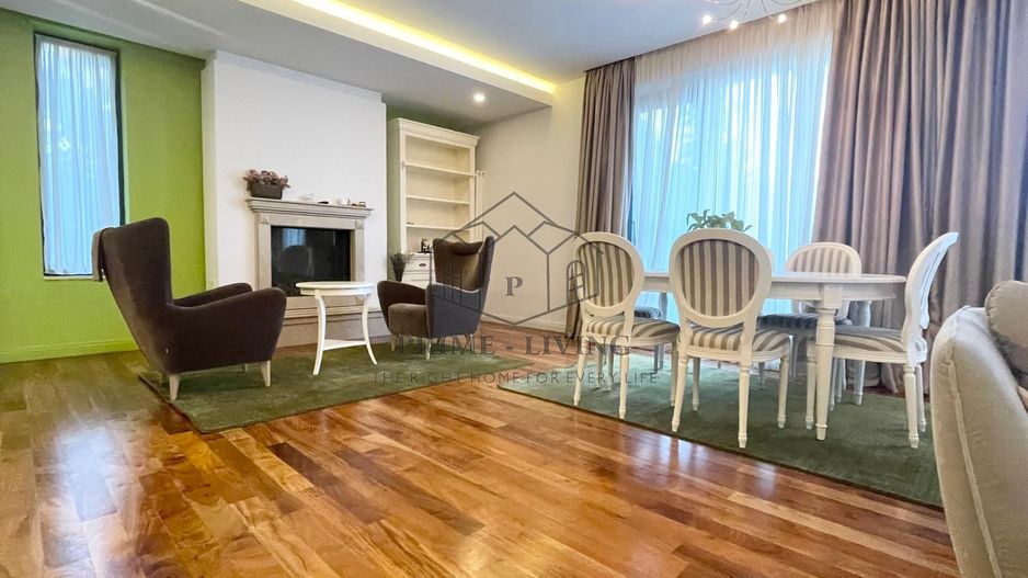 APARTAMENT SUPERB CU 4 CAMERE CU VEDERE SPRE PARCUL VERDI - Poză 2