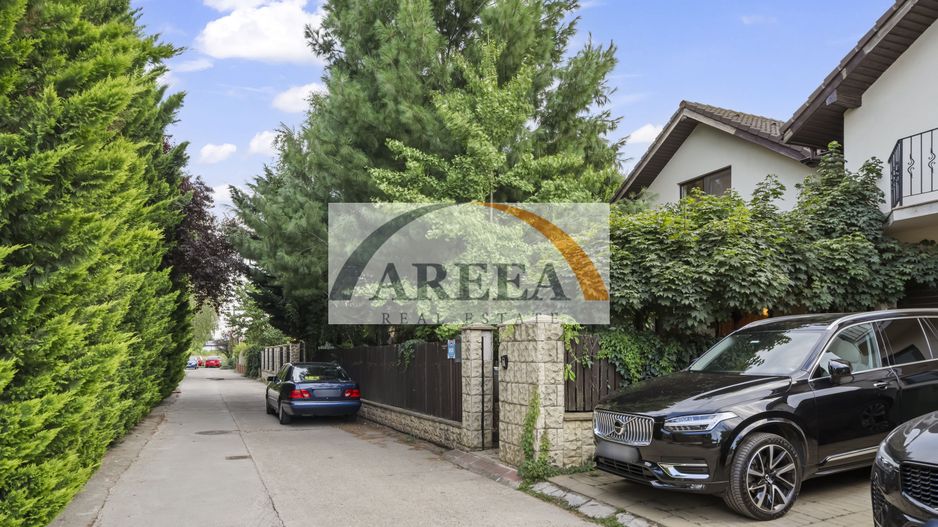 Vilă de închiriat în Pipera – Drumul Negru, ideal familie, curte mare - Poză 33