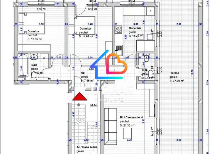 Penthouse Selimbar - Poză 7