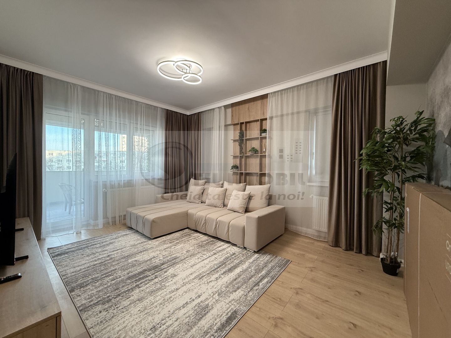 2 CAM , CENTRU PODU ROS PALAS , UNIREA TOWERS, LUX, PRIMA INCHIRIERE - Poză 37