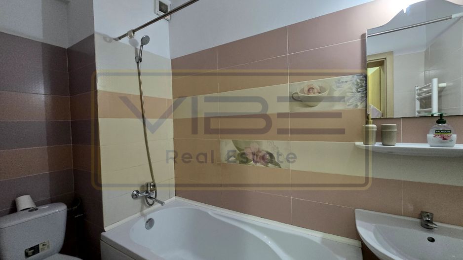 Semicentral- 24 min walk to UMF-  2 room apartment- new building - Poză 6