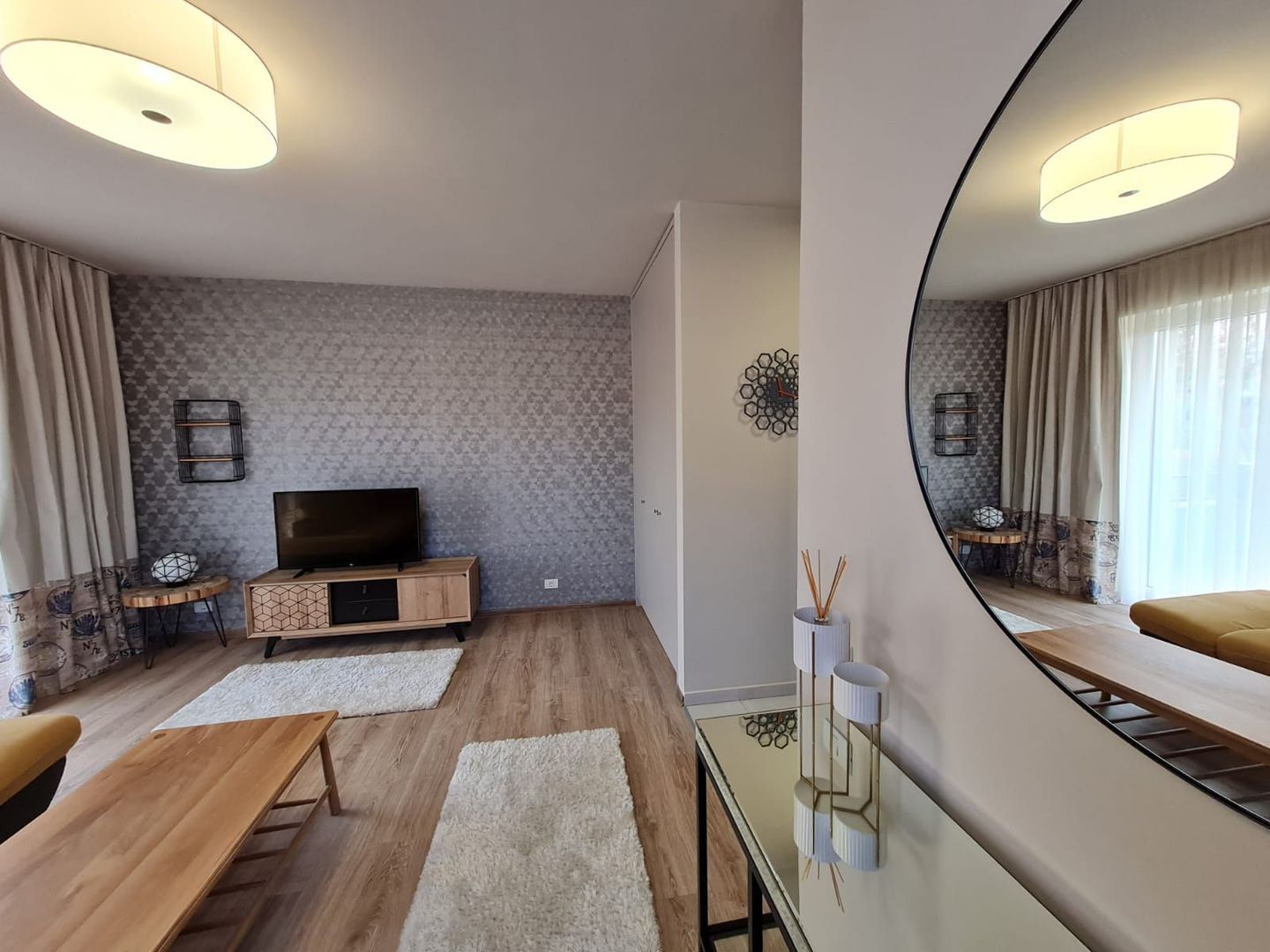 Apartament 1 camera cu grădina - Poză 3
