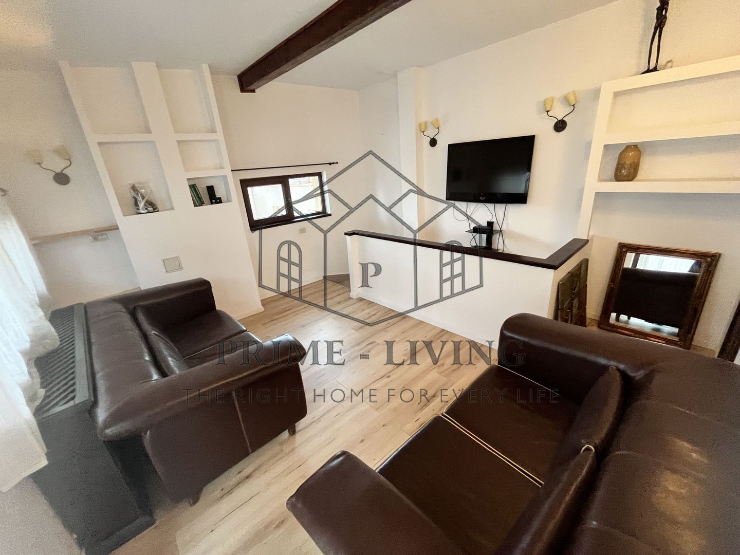 VILA CU 5 CAMERE SI CURTE DE 100 MP LA INCHIRIERE IN ZONA DOROBANTI - Poză 20