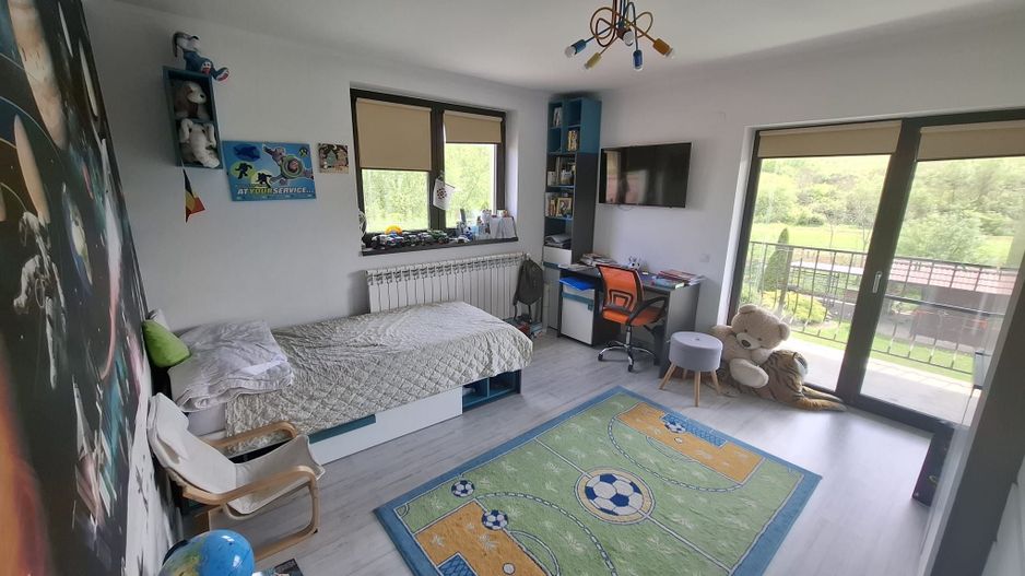 Casa individuala mobilata - Poplaca, Sibiu - Poză 14