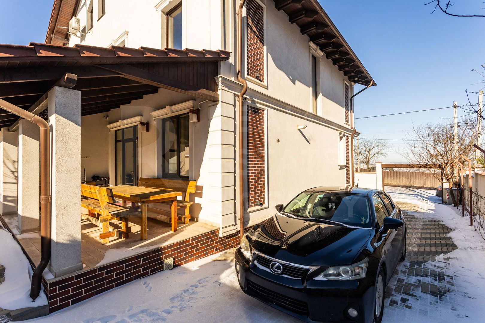 Vânzare, casă, 4 camere, str. Nicolae Dimo, or. Durlești - Poză 9