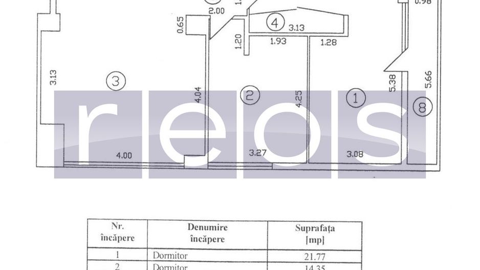 VANZARE APARTAMENT 3 CAMERE UNIRII MITROPOLIEI 86mp CENTRALA PROPRIE BLOC 2009 - Poză 14